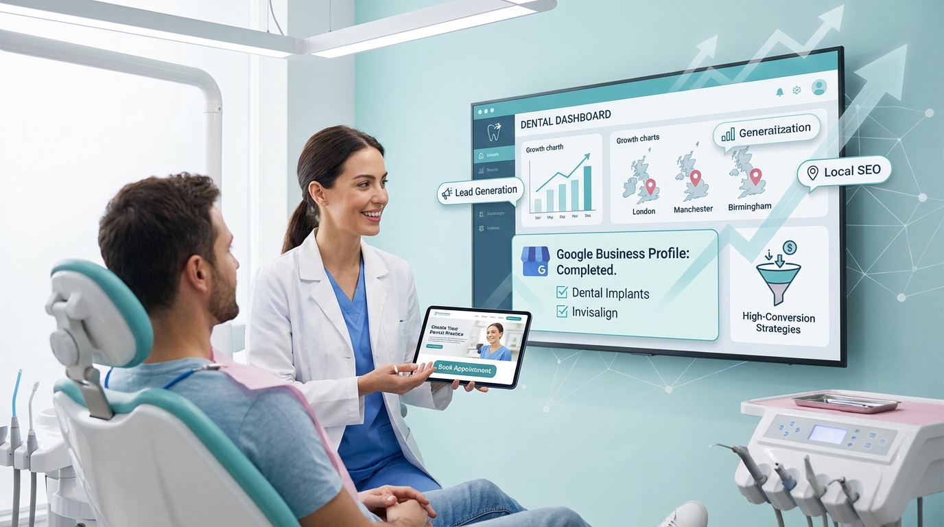 dental website ranking factors