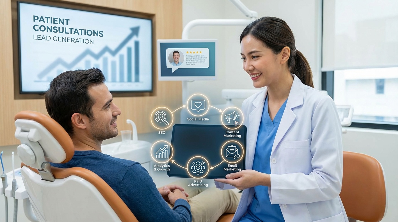 dentist digital presence