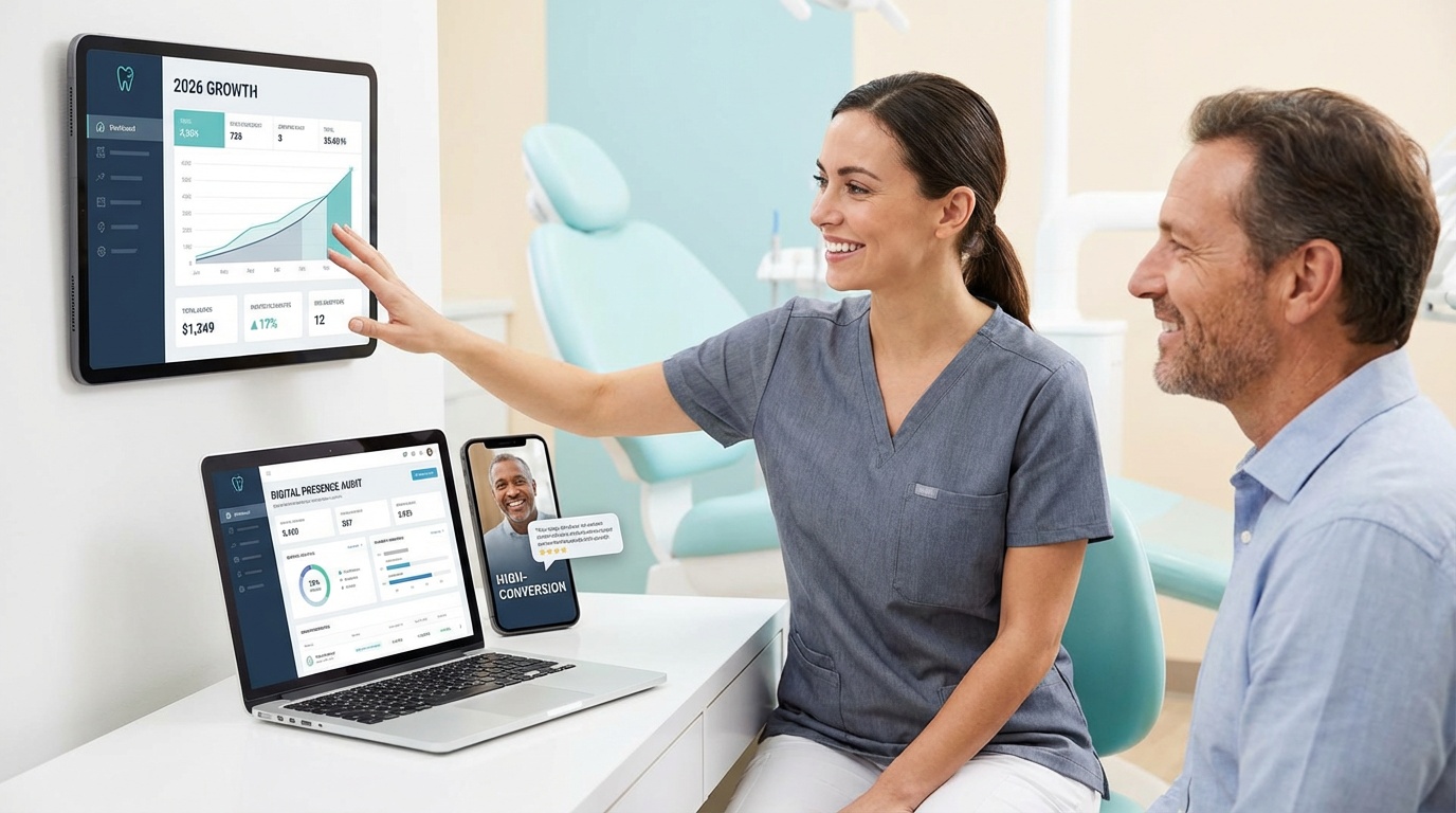 dentist digital presence