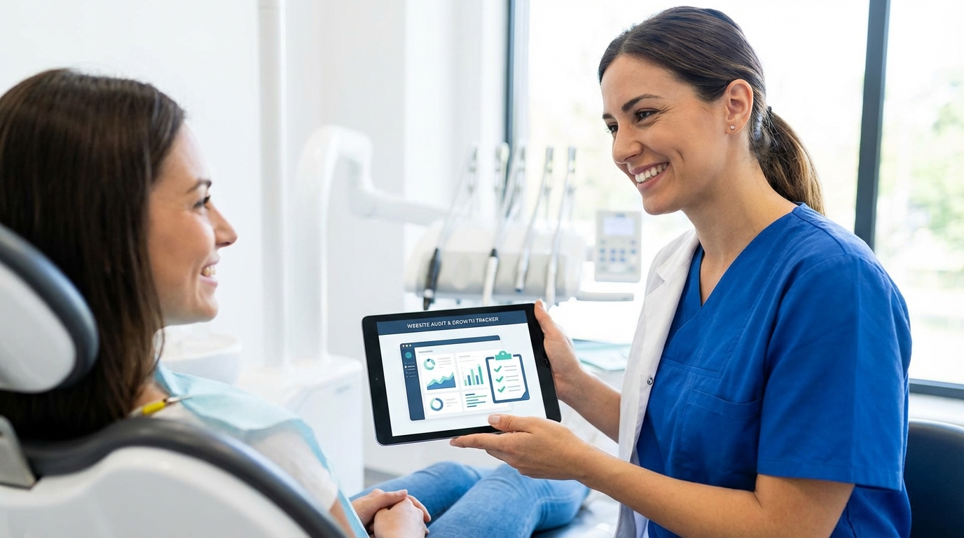 dentist website content