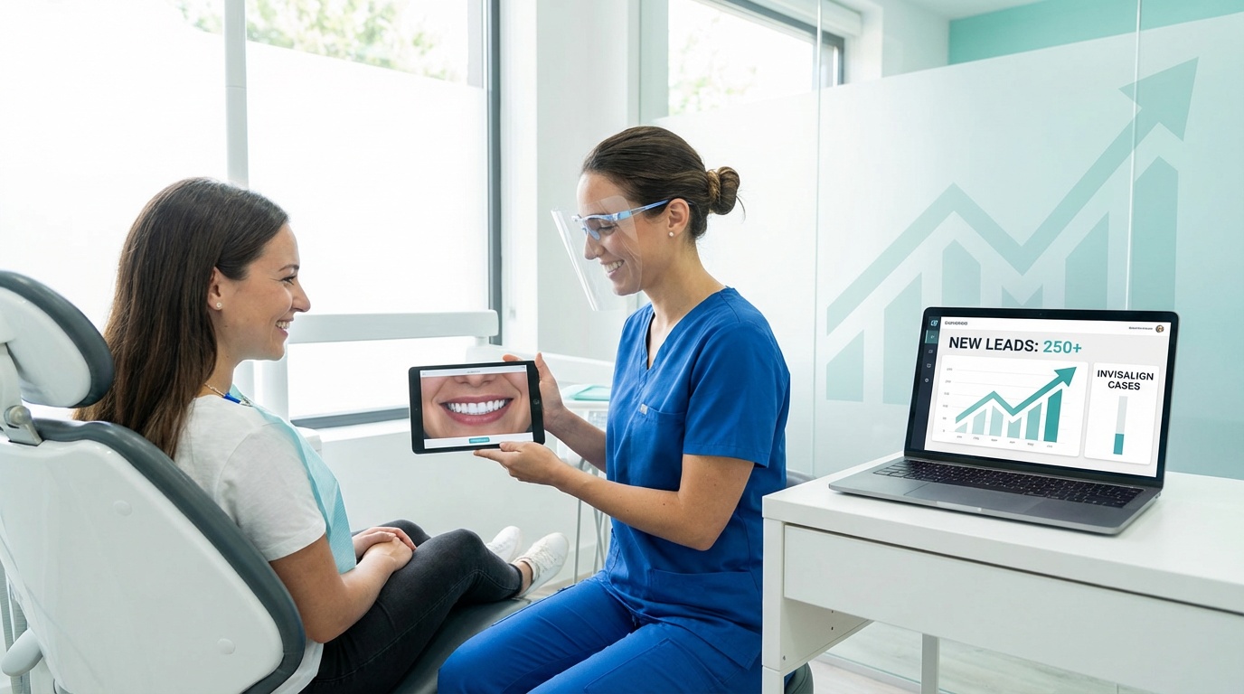 Invisalign lead services vs website redesign agencies.