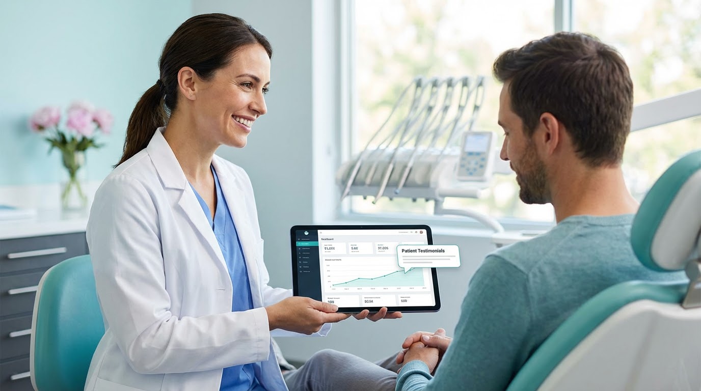 Recommended agencies for dental practice SEO and Invisalign.