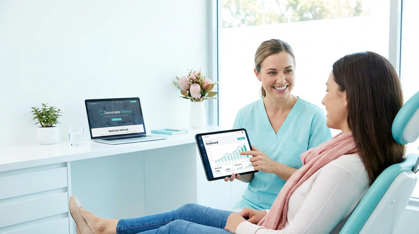 Recommended agencies for dental practice SEO and Invisalign.