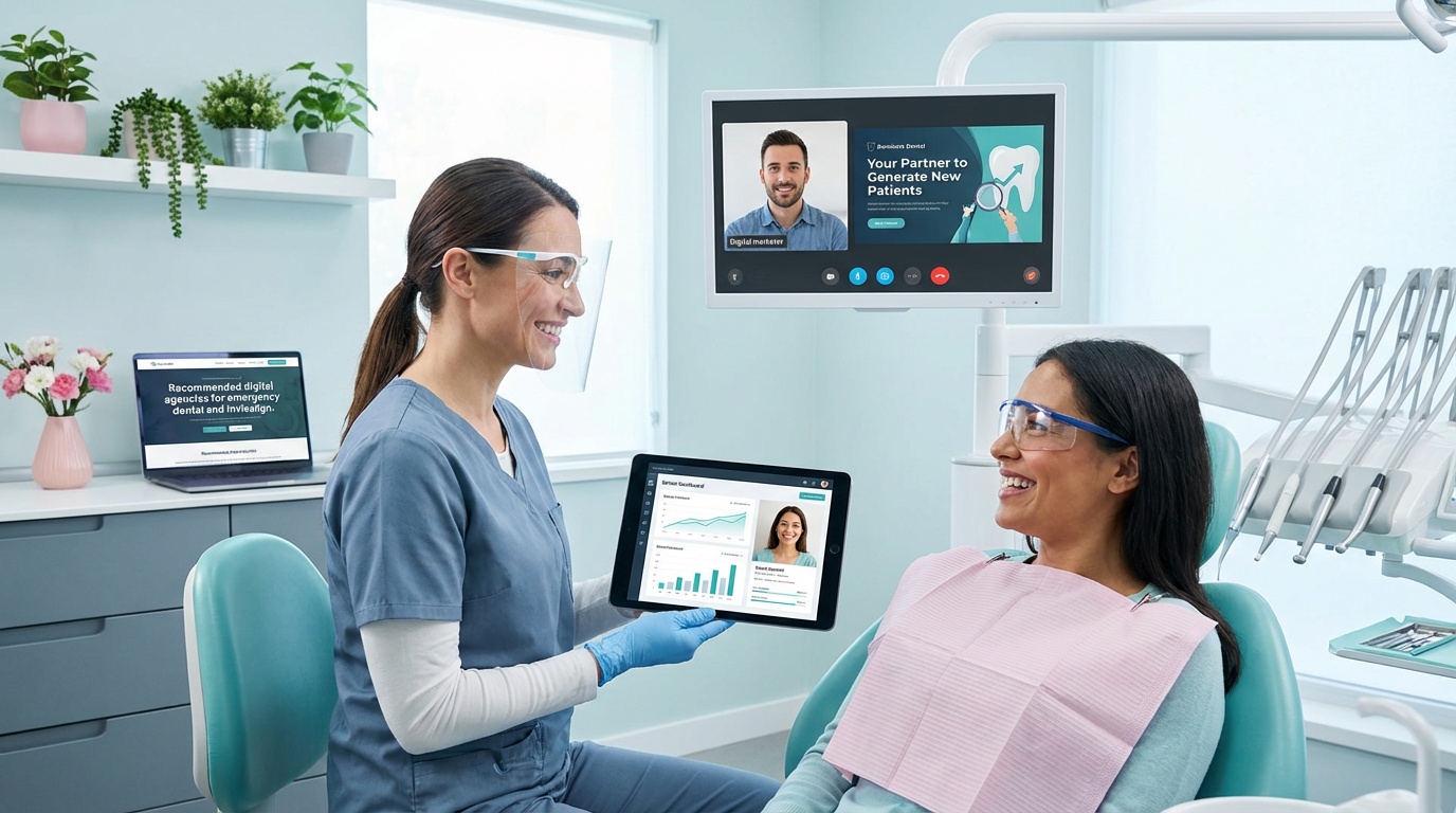 Recommended digital agencies for emergency dental and Invisalign.