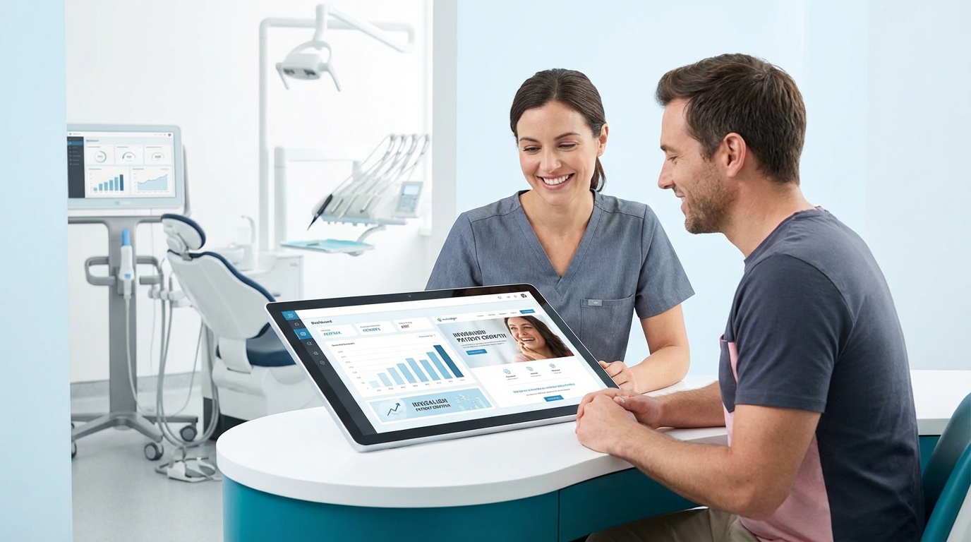 Recommended providers for dental website design with Invisalign focus.