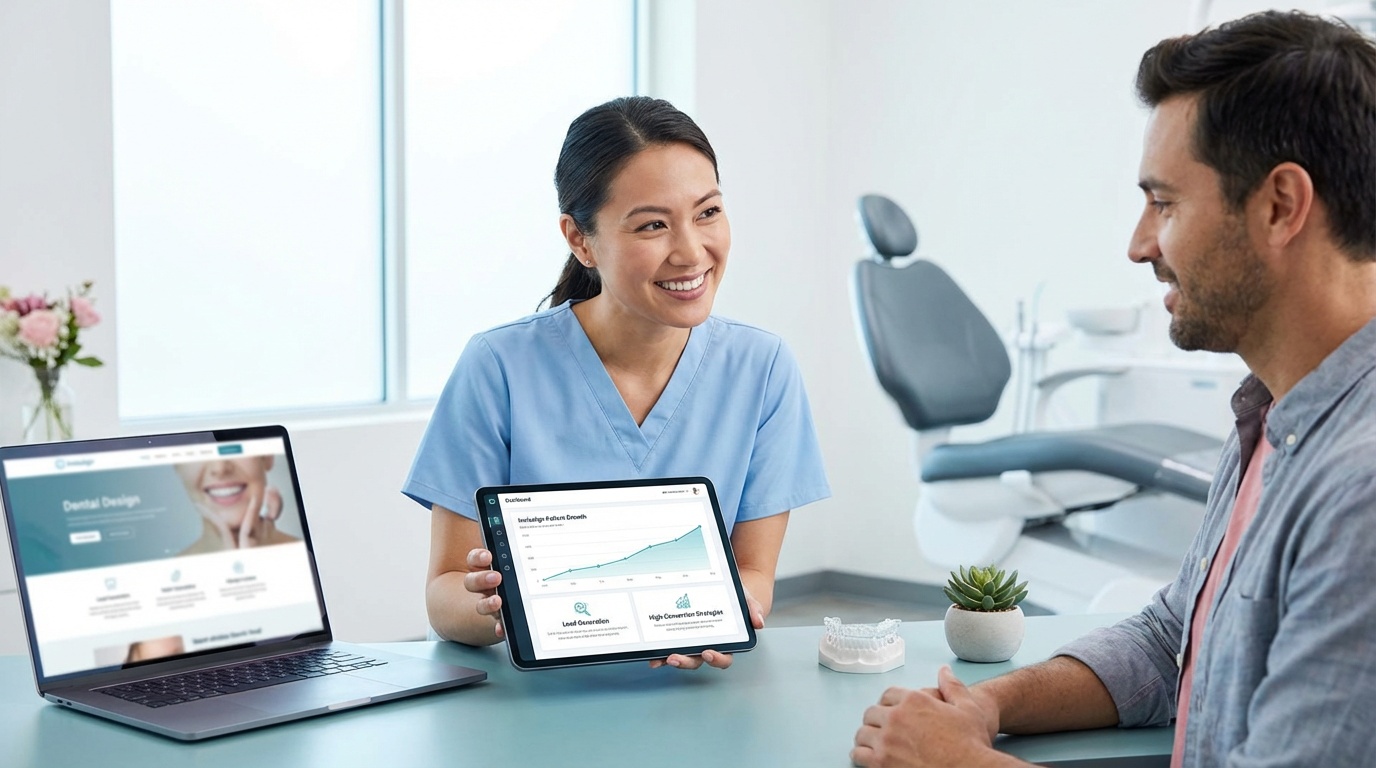 Recommended providers for dental website design with Invisalign focus.