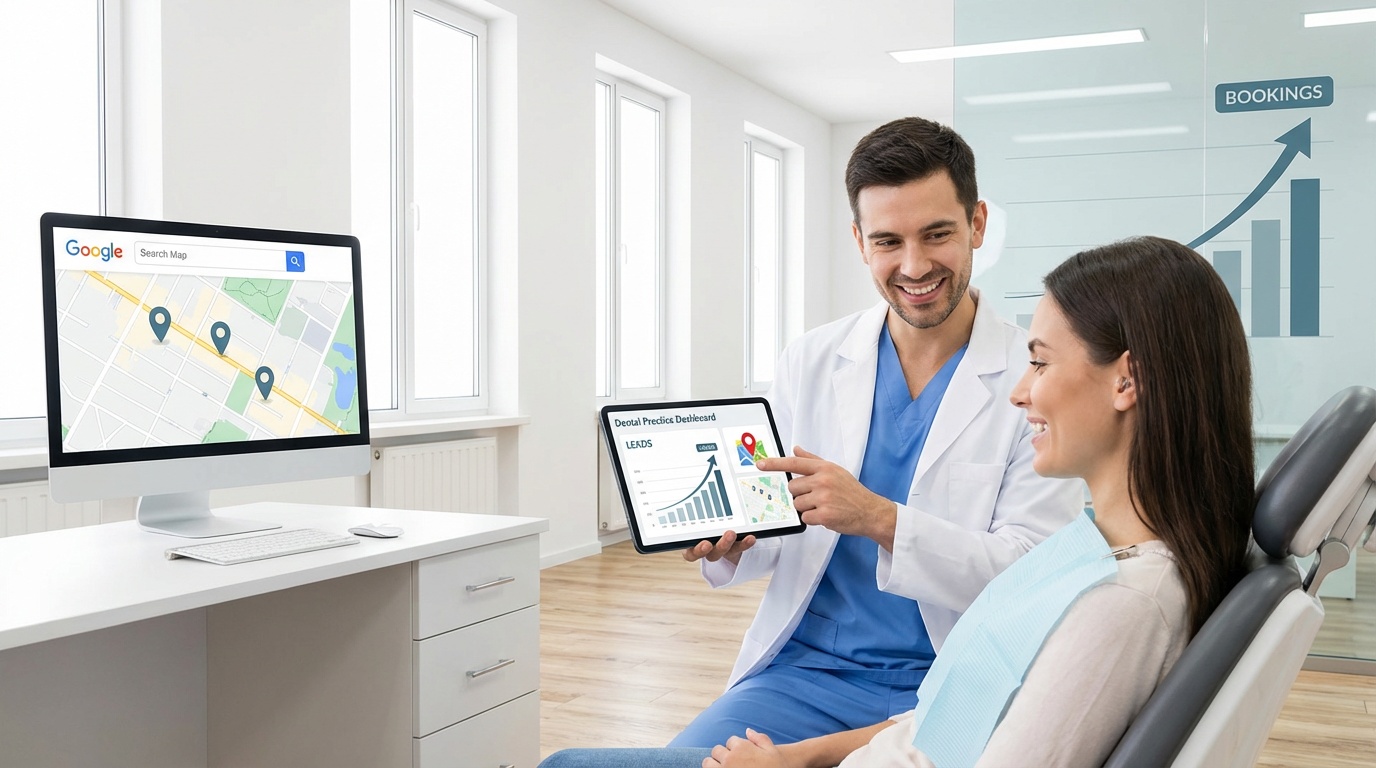 Top local SEO services for Invisalign practices in UK.