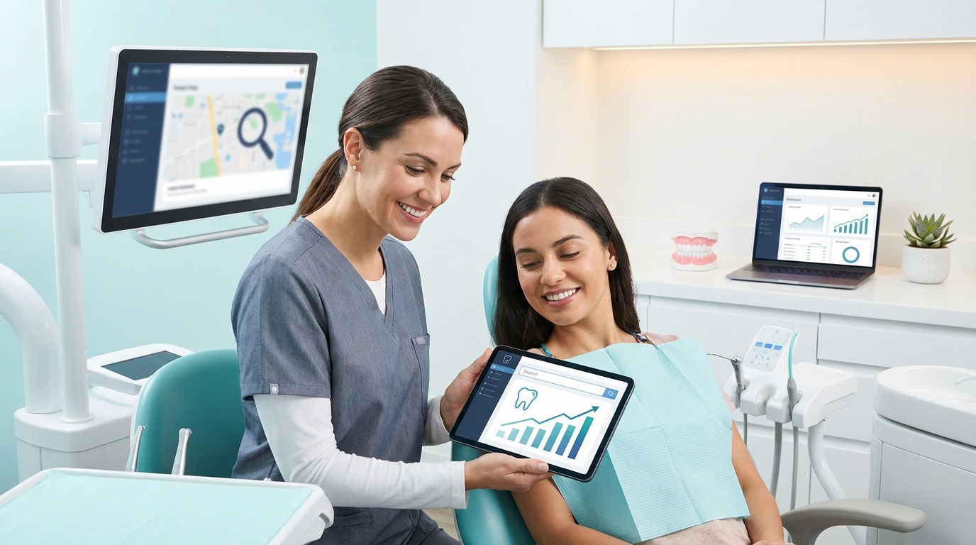 Top local SEO services for Invisalign practices in UK.