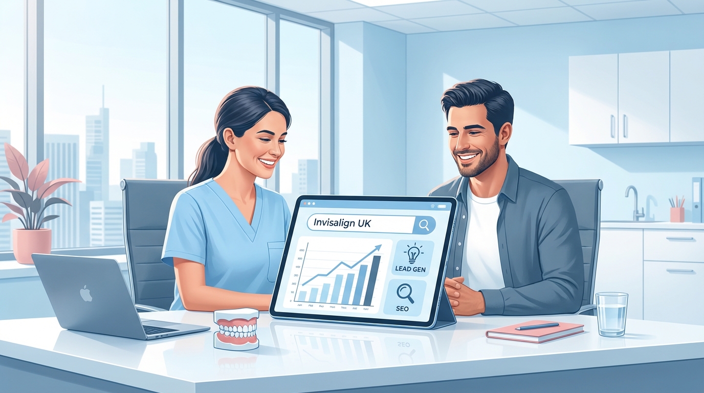 Top local SEO services for Invisalign practices in UK.