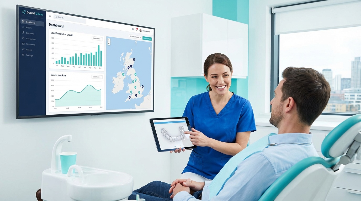 Top providers for dental local SEO with Invisalign emphasis.