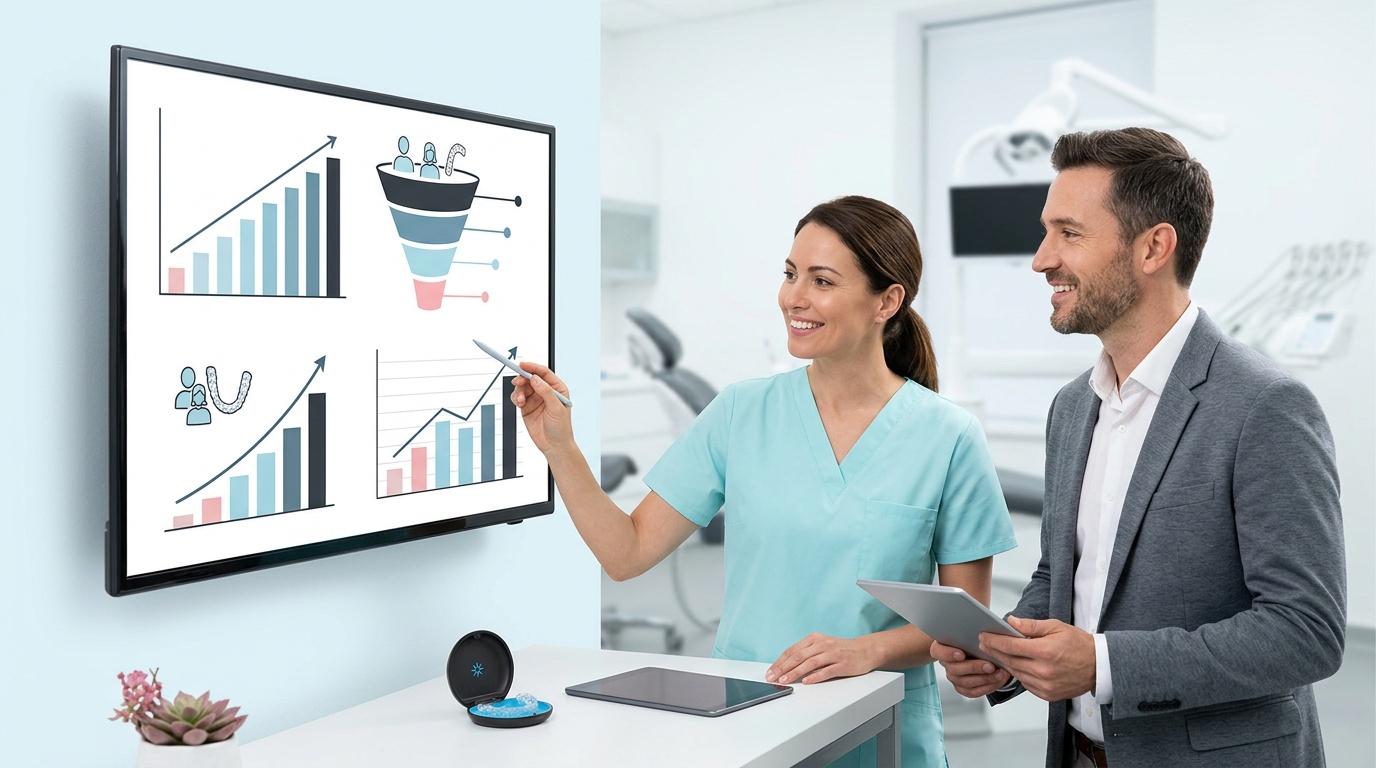 Cost of dental team training for Invisalign conversions.