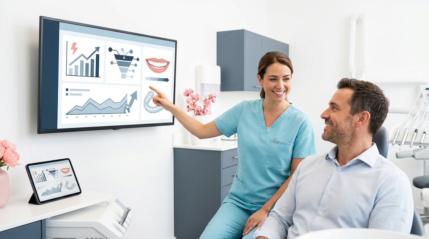 How much for emergency dental and Invisalign combined leads?