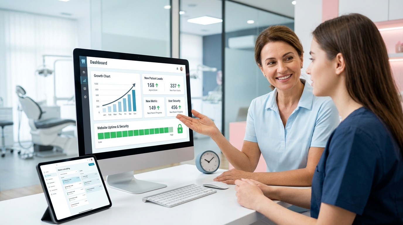 Top providers of webmaster training for emergency dental sites.