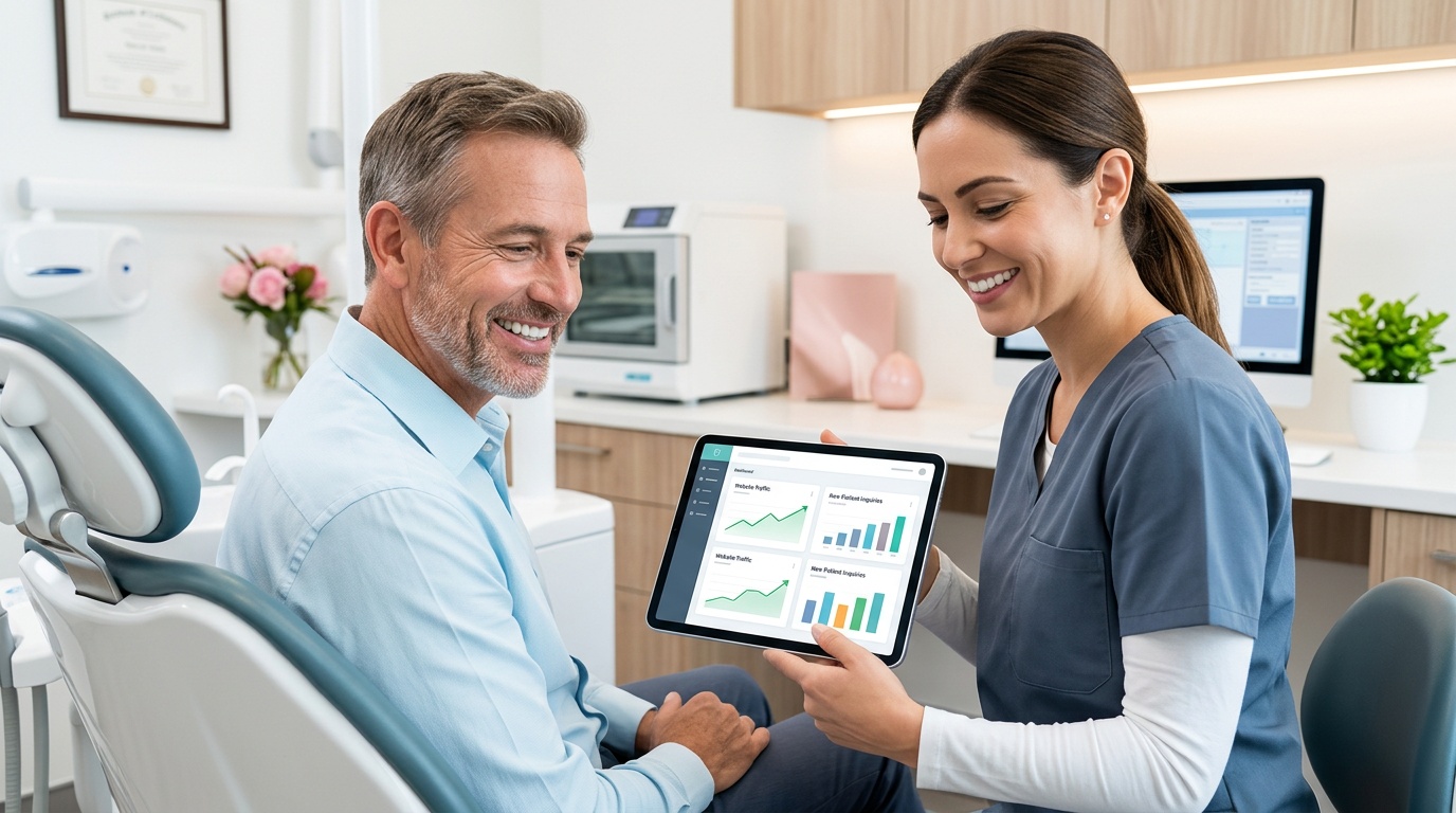 Top webmaster certifications for dental implant marketing.