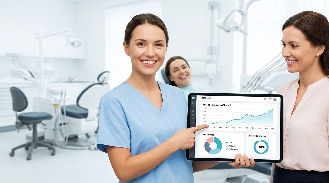 Affordable Full Time Webmaster 2026 – Proven Growth for UK Dental Clinics