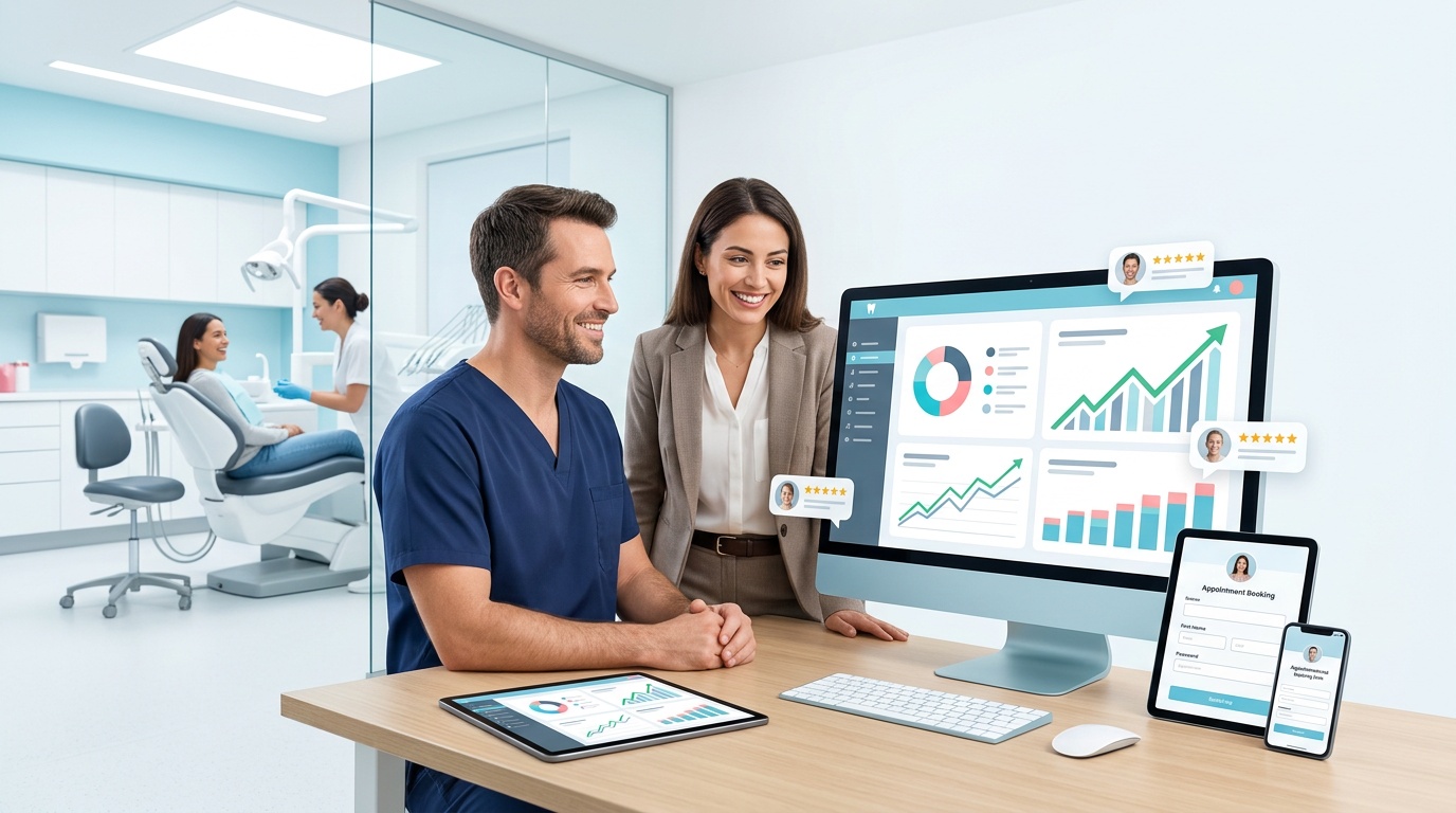 Dental Webmaster Alternatives 2026: Best Guide to Grow Your Practice