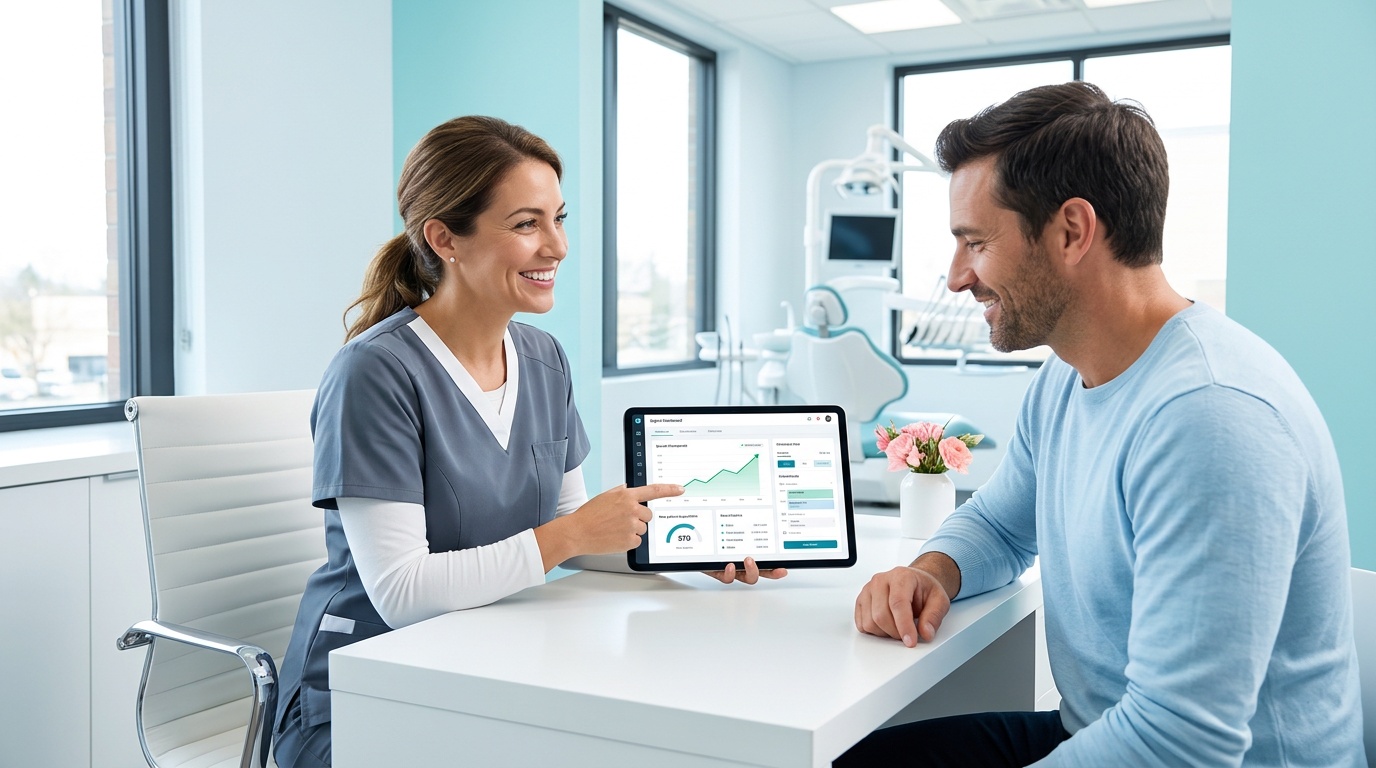 Alternatives to full-time webmaster for dental web pages.