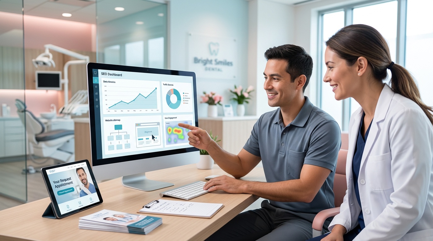 Compare skills: webmaster for dental offices SEO.