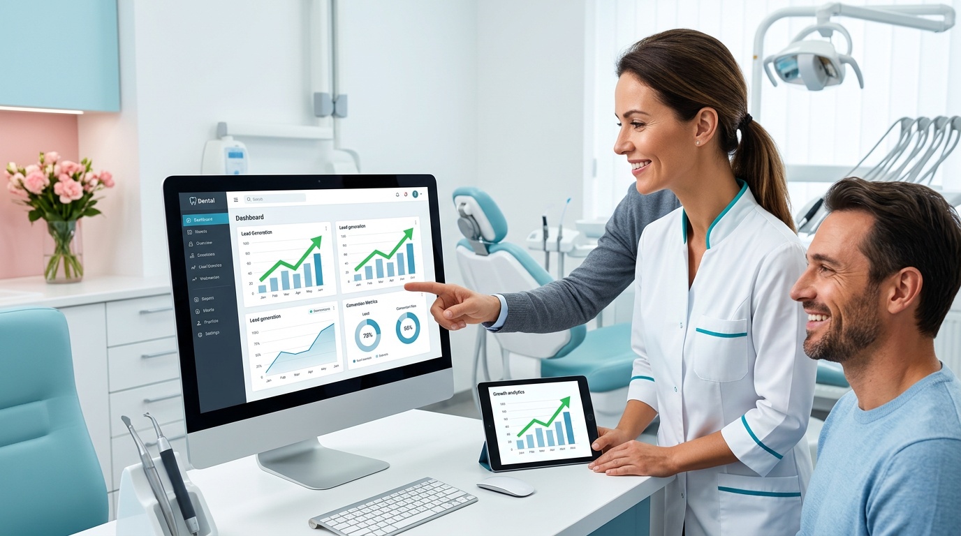 Pricing for full-time webmaster in dental website design.