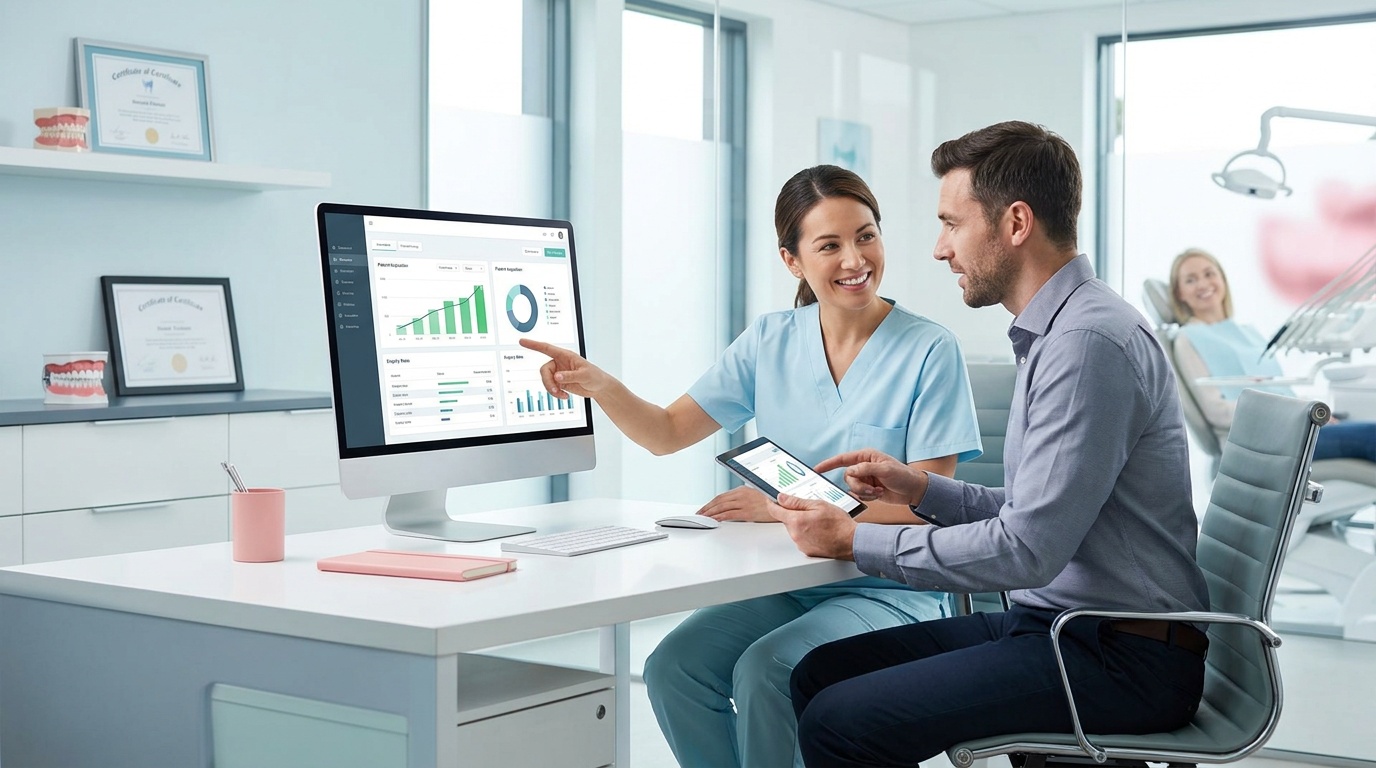 Pricing for part-time webmaster in composite bonding marketing.