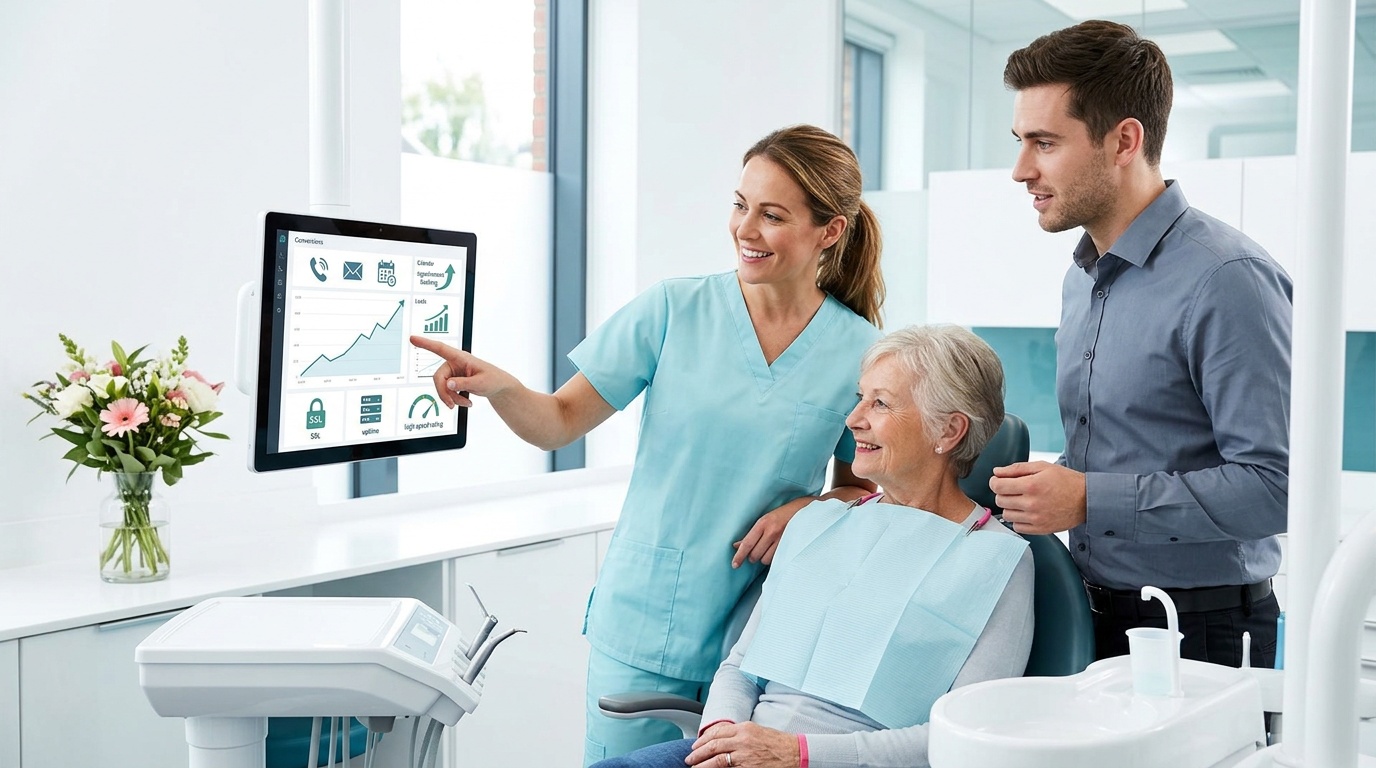 Top webmaster freelancers for dental digital marketing UK.