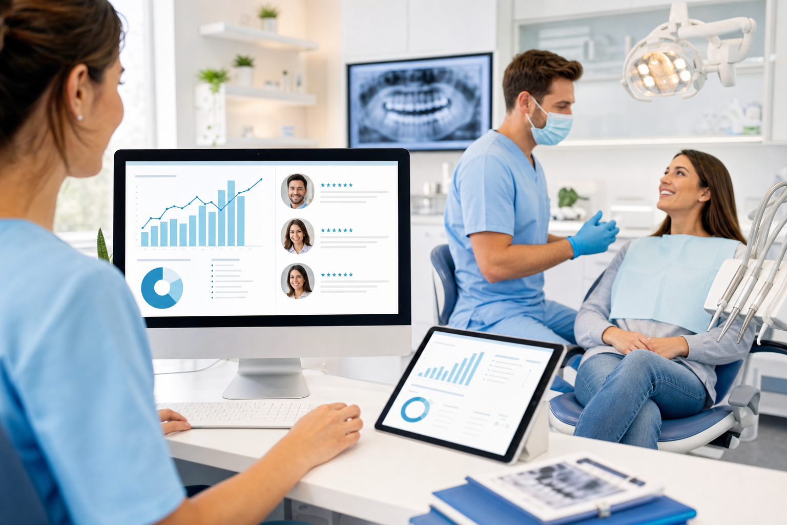Affordable Part-Time Webmaster for Dental Ads