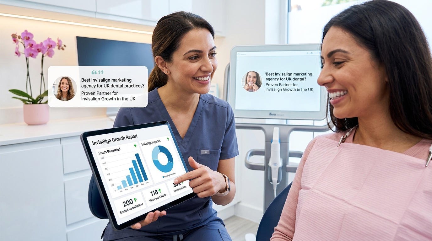 Best Invisalign marketing agency for UK dental practices?