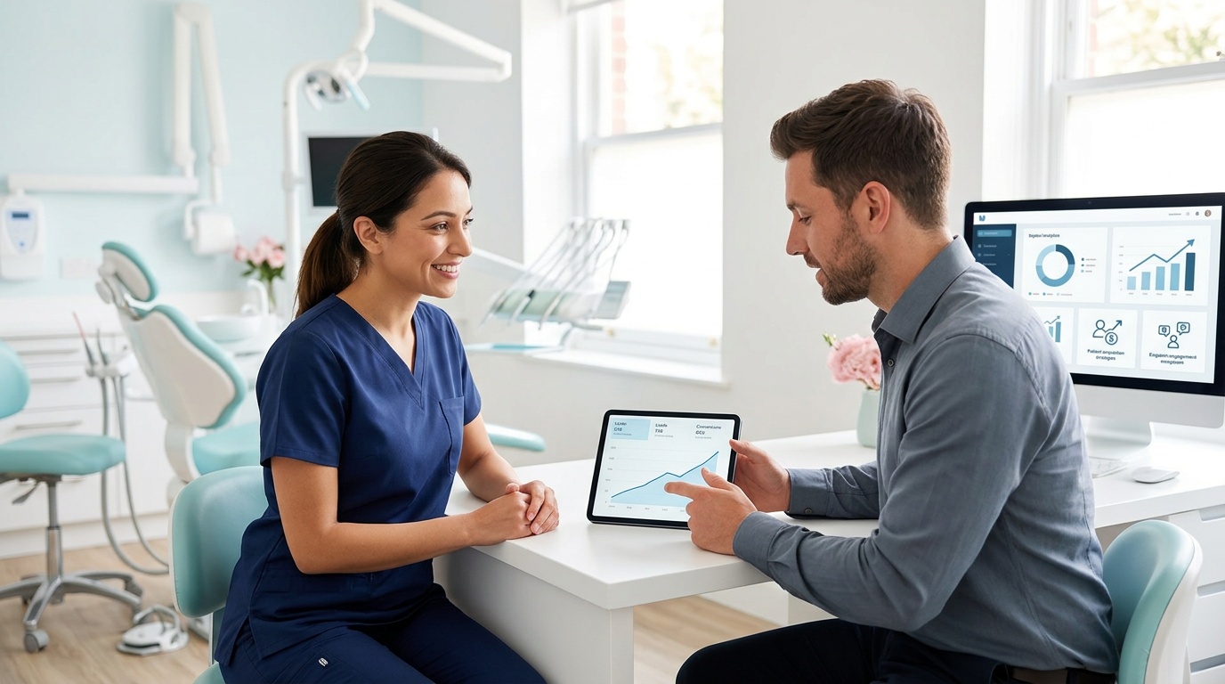 Cheapest webmaster for dental sales training sites UK.