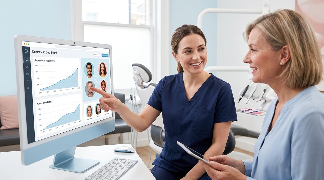 Compare dental SEO agencies in the UK for orthodontics.