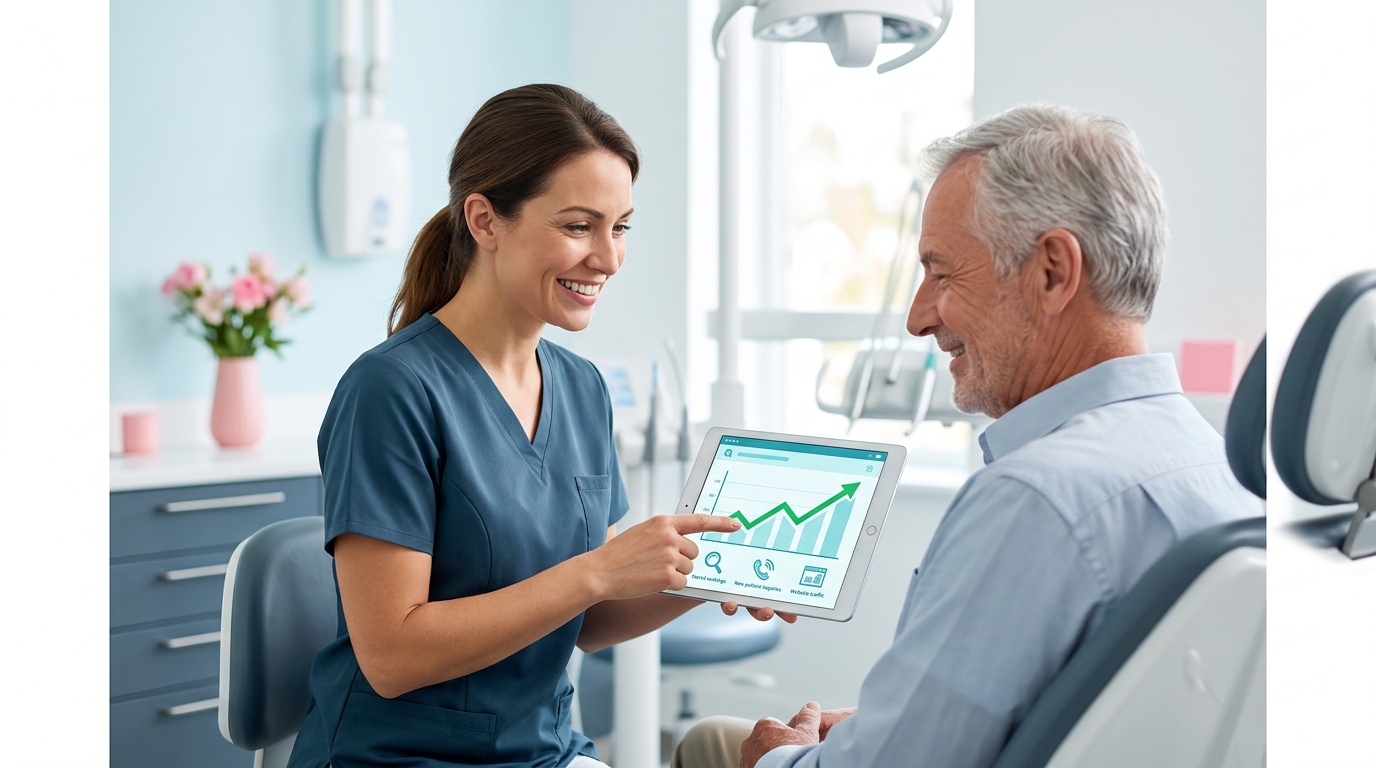 Pricing for dental practice SEO webmaster part-time.