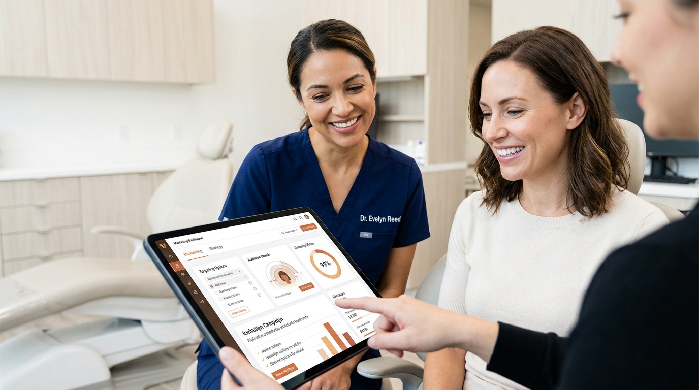 Pricing for Facebook ads webmaster for dental clinics.