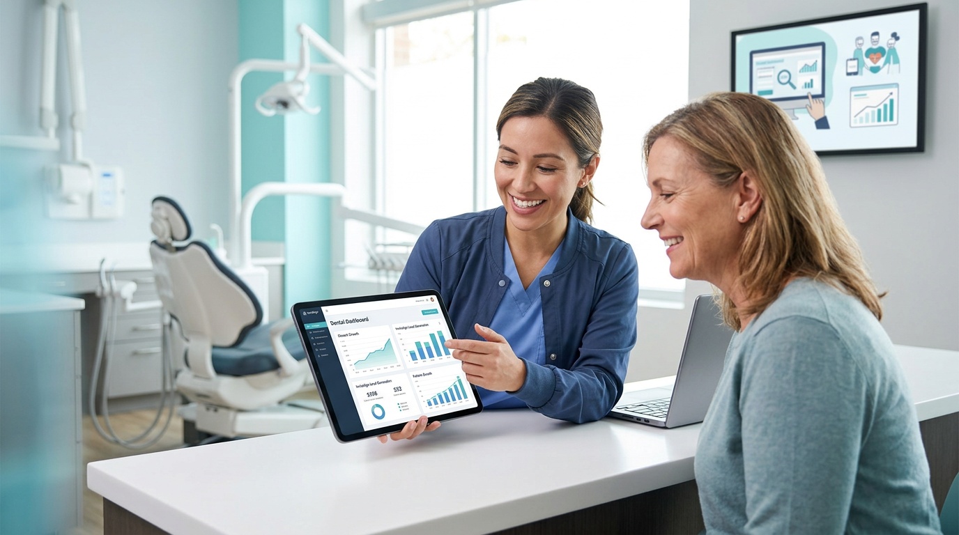 Top providers of dental SEO services for Invisalign leads.