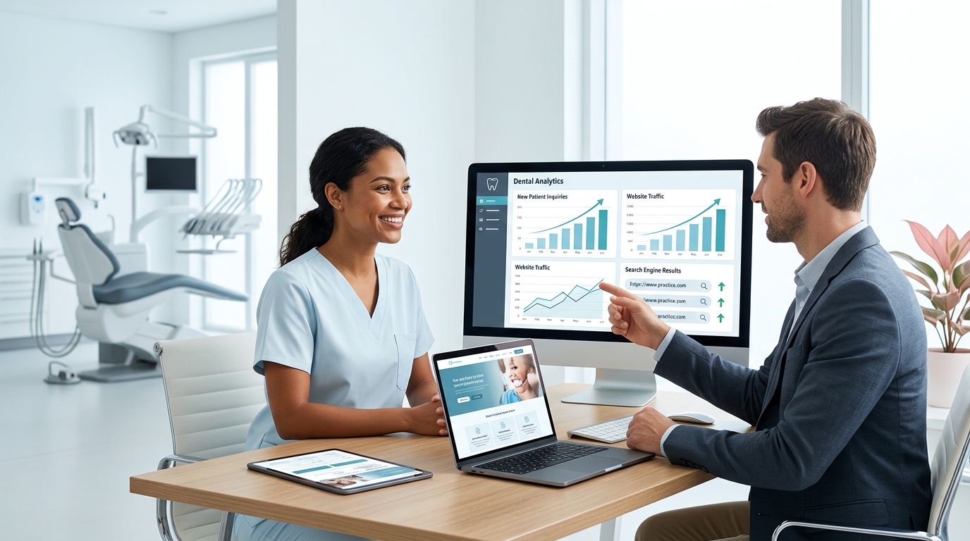 Where to buy webmaster services for dental marketing UK?