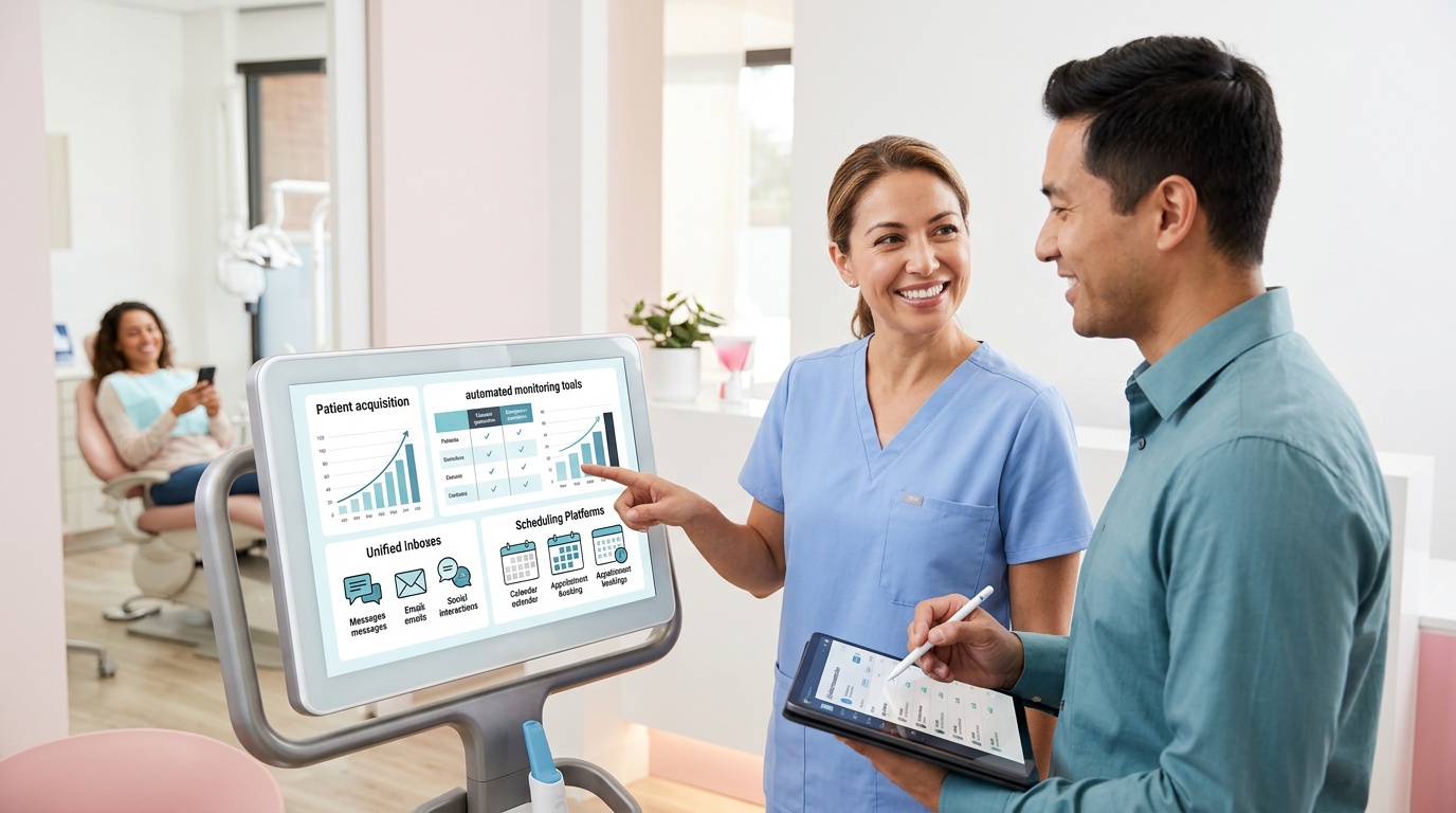 Automated monitoring tools compared for dental practices