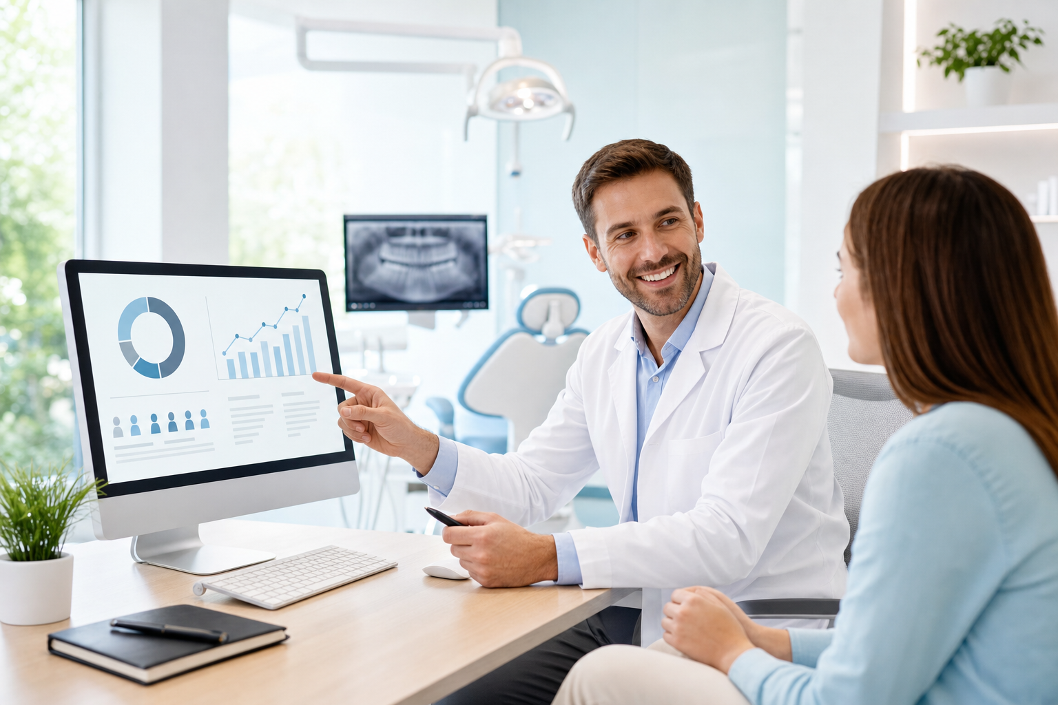 Best Free Social Media Report for UK Dental Freelancers