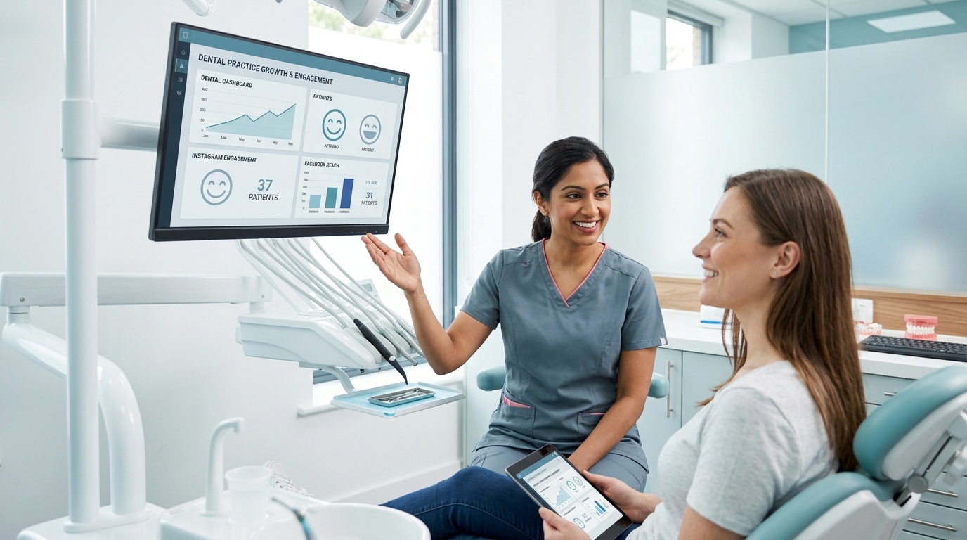 The Top Free Social Media Reporting Tools for Solo Dental Practitioners