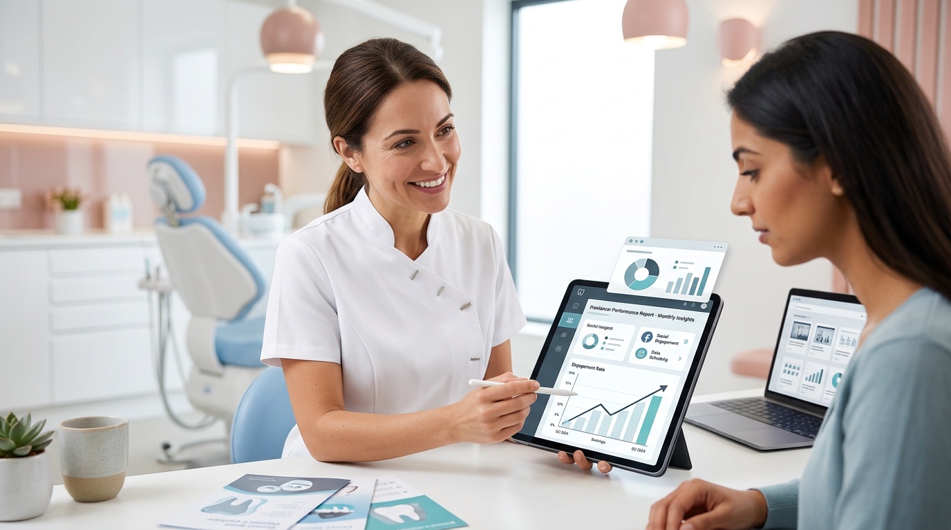 Turning Monthly Report Insights into Higher-Value Treatment Bookings