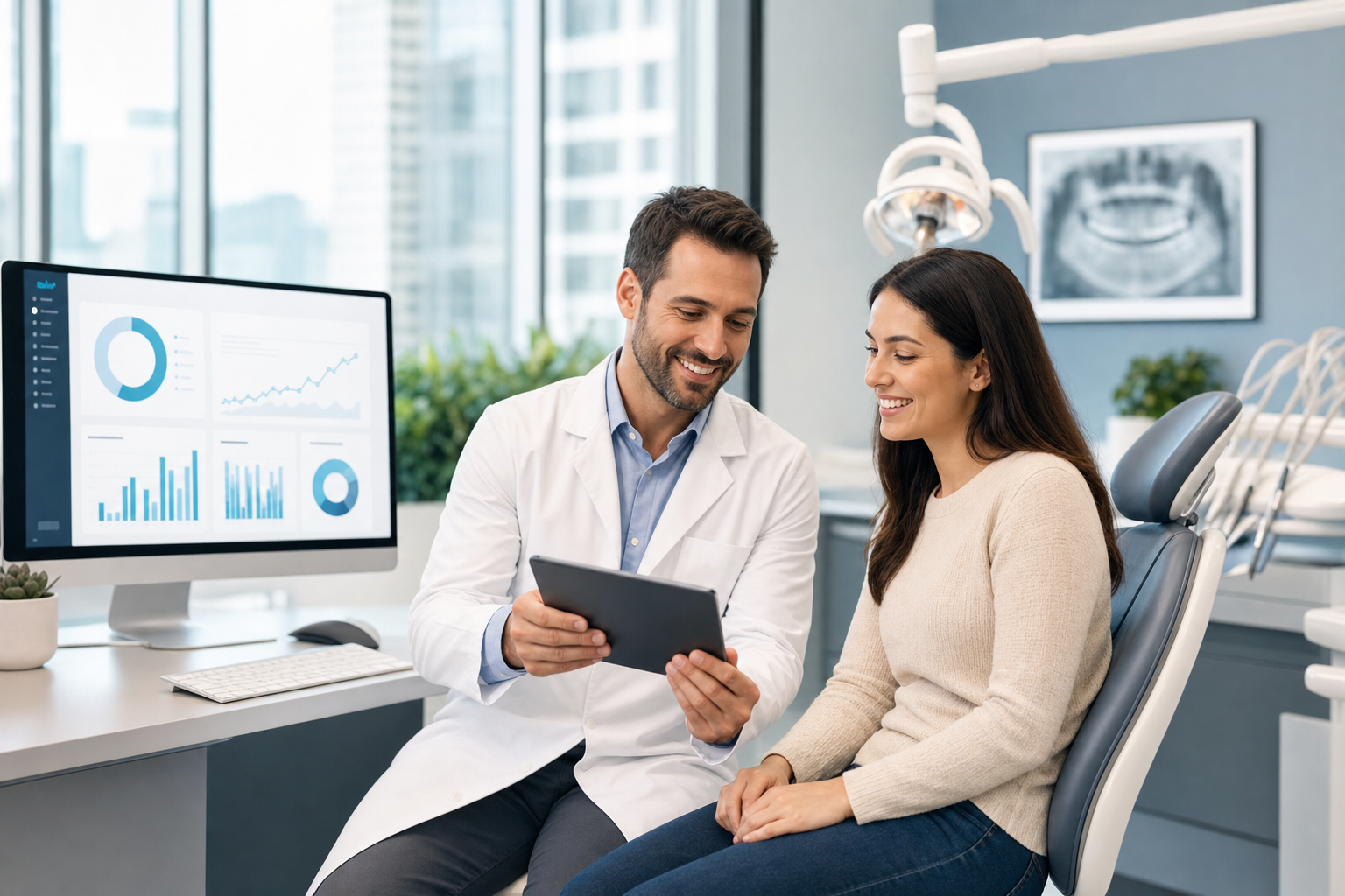 Free social media audit vs paid services for dentists?