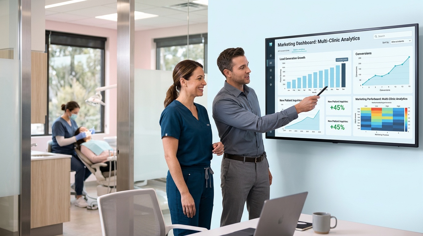 When Free Tools Aren't Enough. Scaling Your Dental Marketing with Professional Support