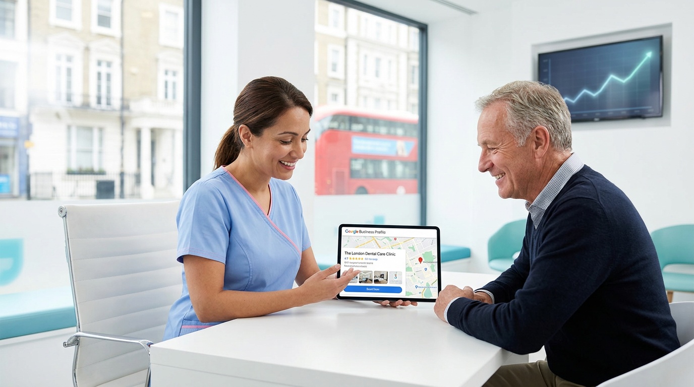Mastering Local SEO: Your London Dental Practice's Digital Front Door