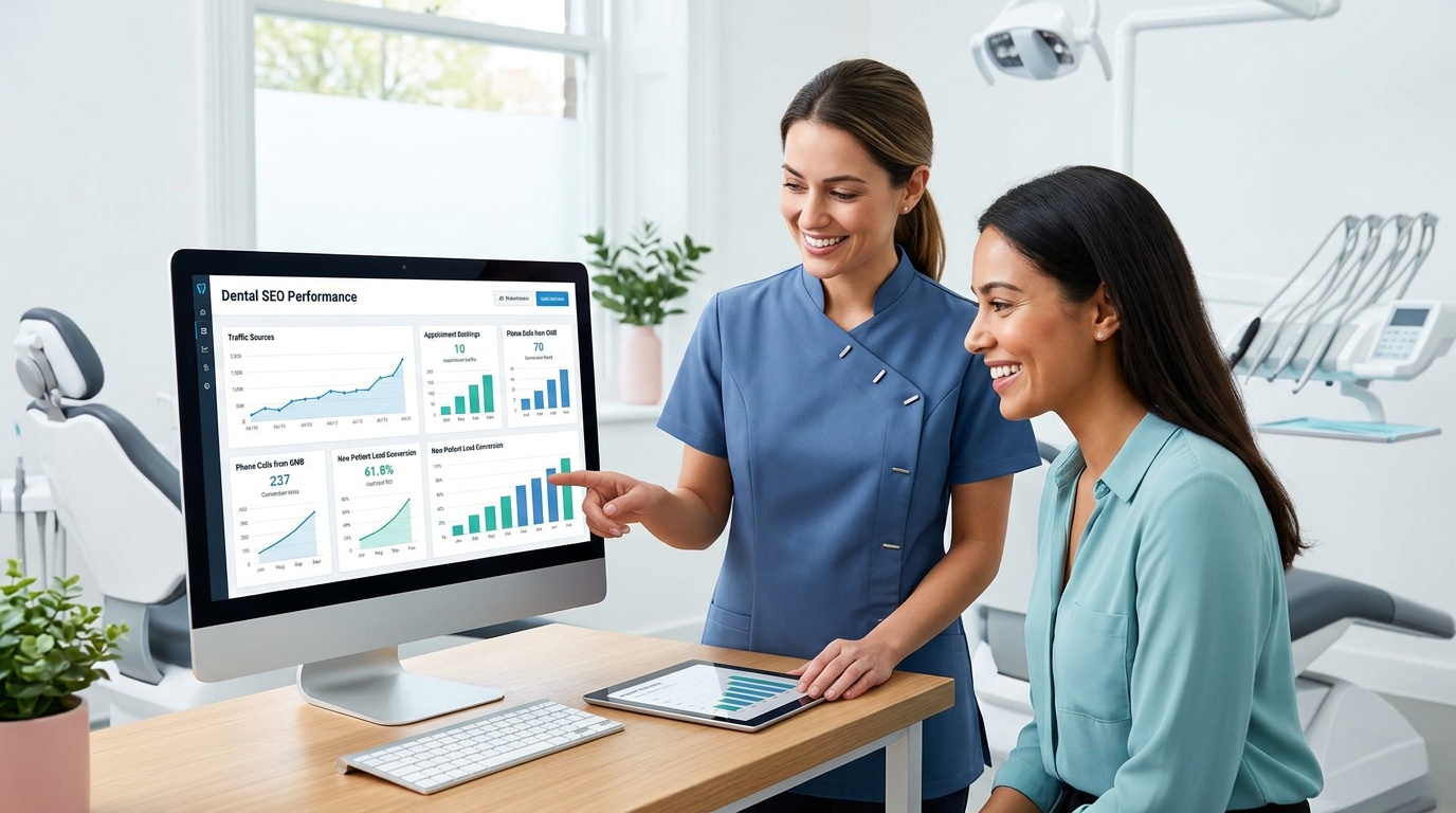 Measuring What Matters: Data-Driven SEO for Dental Dynamos