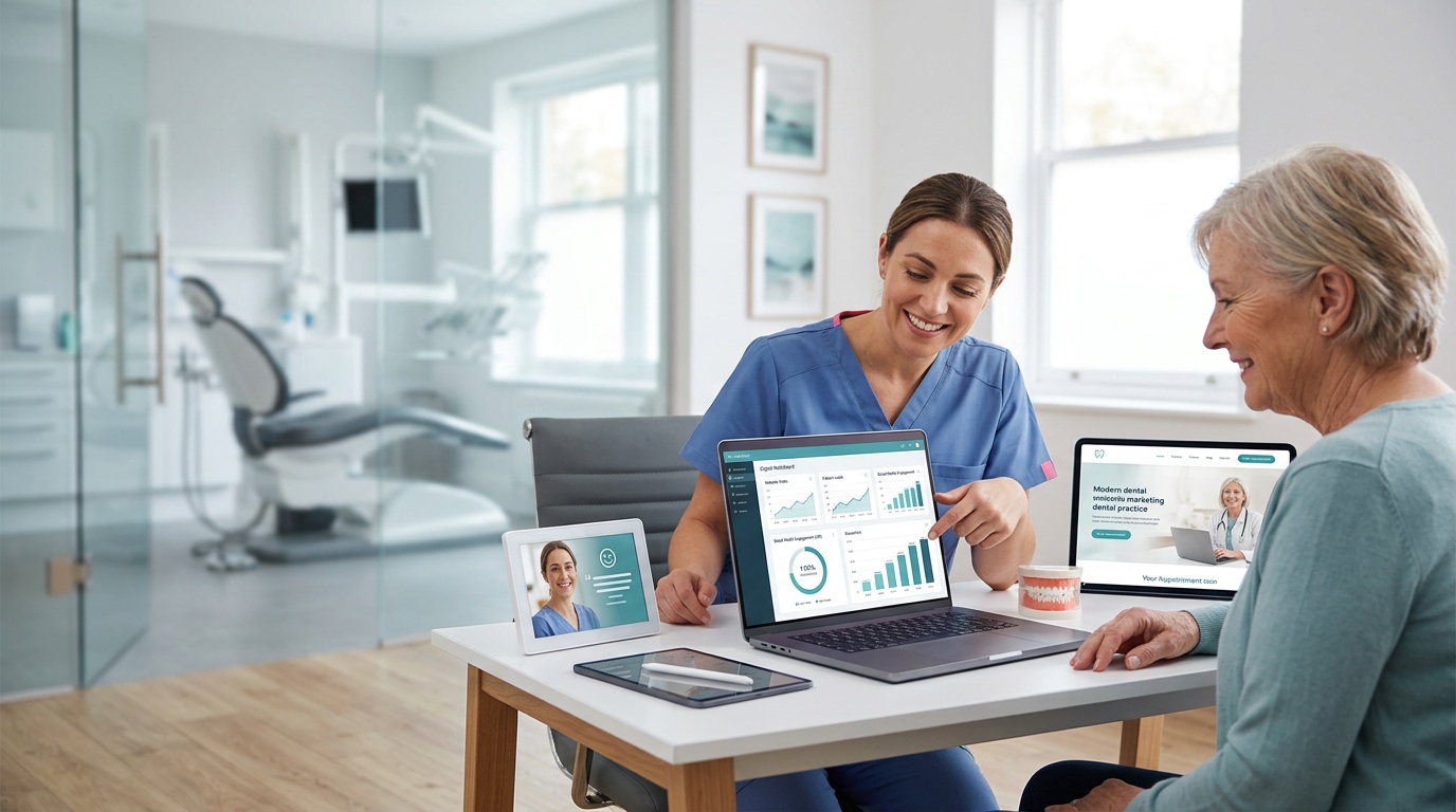 Benefits of Affordable free dental website design social analysis UK
