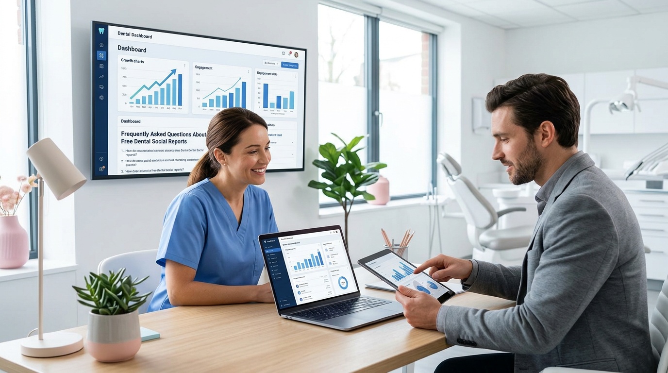 Frequently Asked Questions About Free Dental Social Reports
