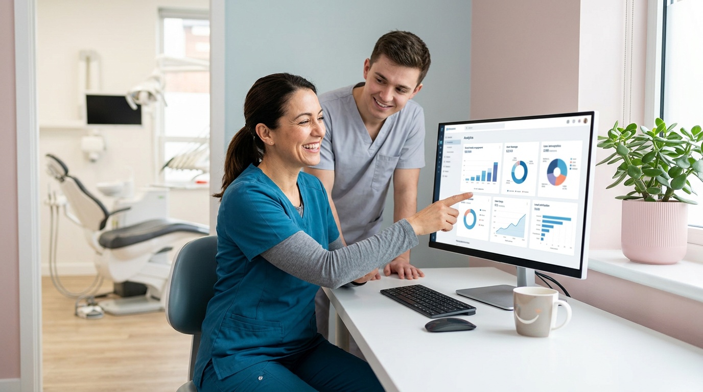 Benefits of Best free social reports for dental team training
