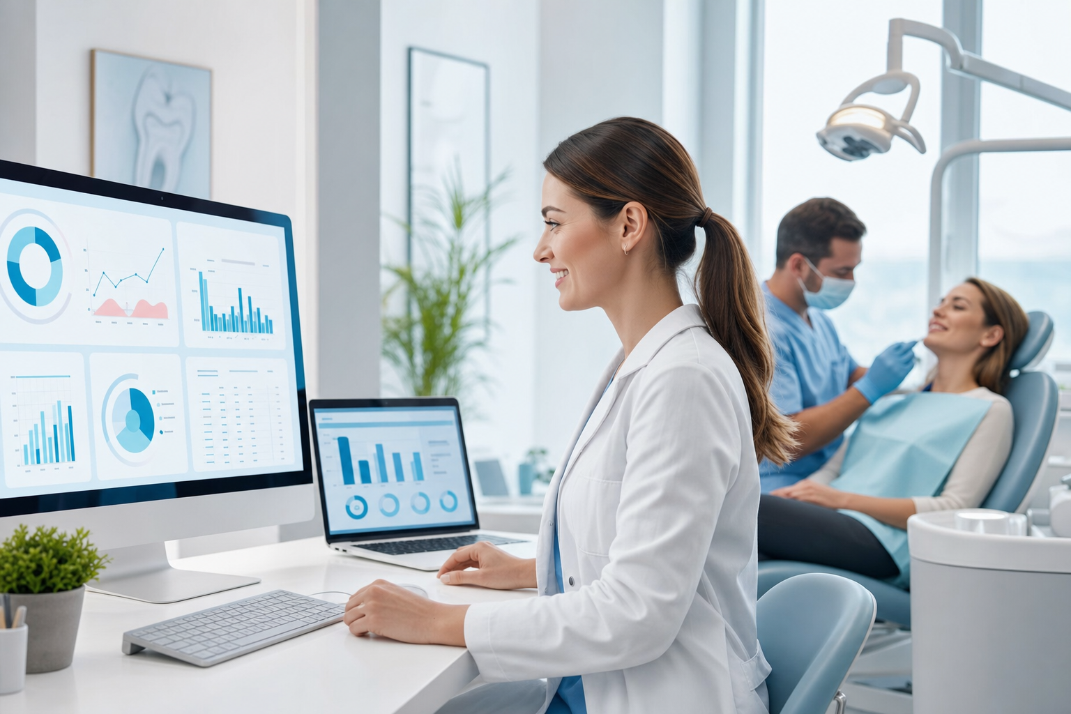 Free Dental Website Design Social Analysis vs Competitors