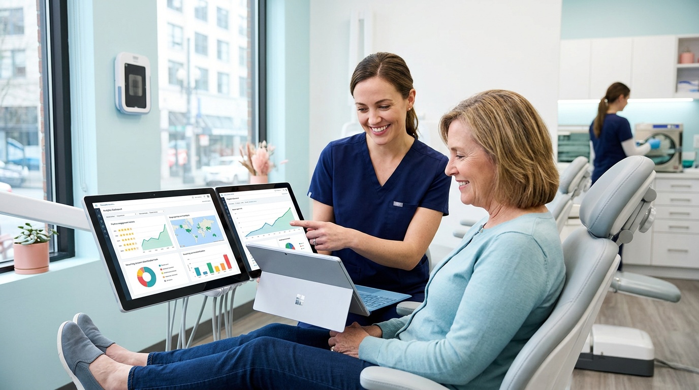 Benefits of Alternatives to basic review apps for dental practice SEO?