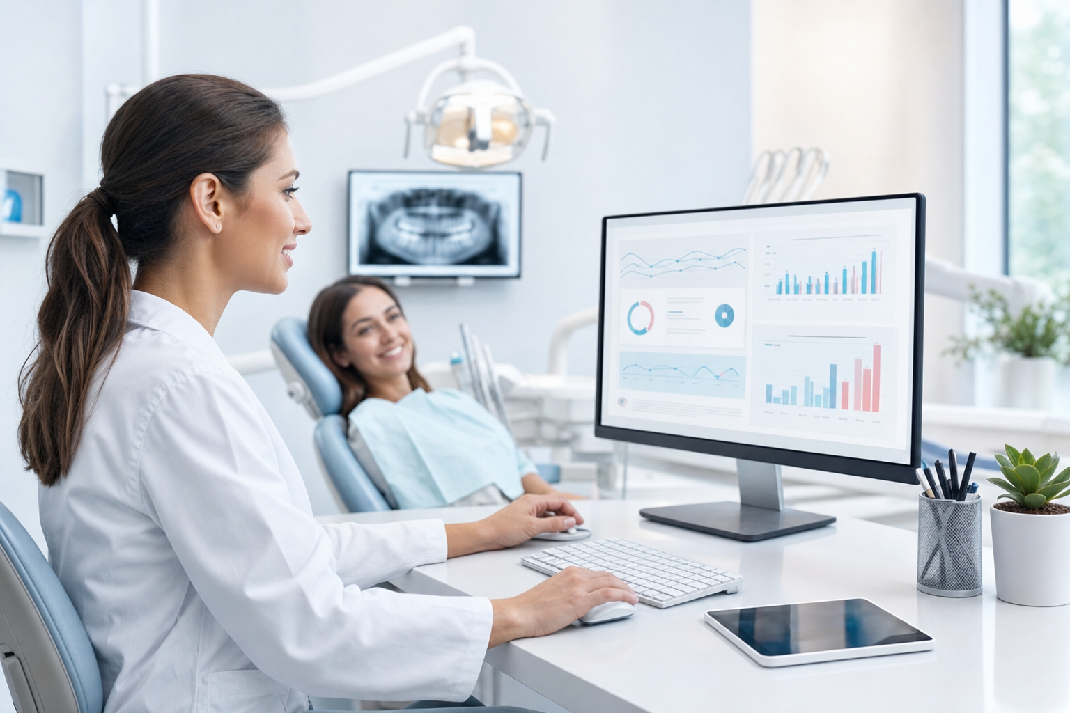 Best free reputation reports for dental advertising in UK?