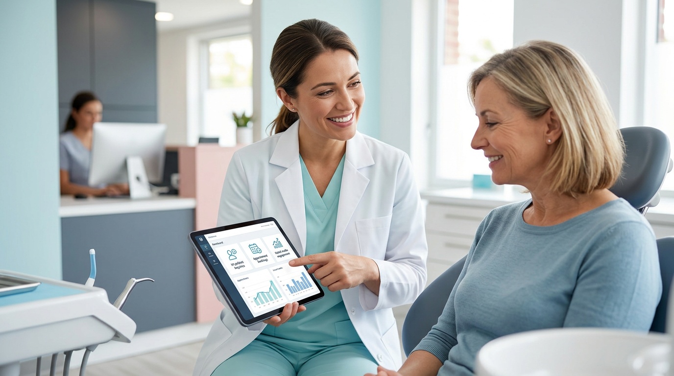 What can a free social report reveal about a dental practice?