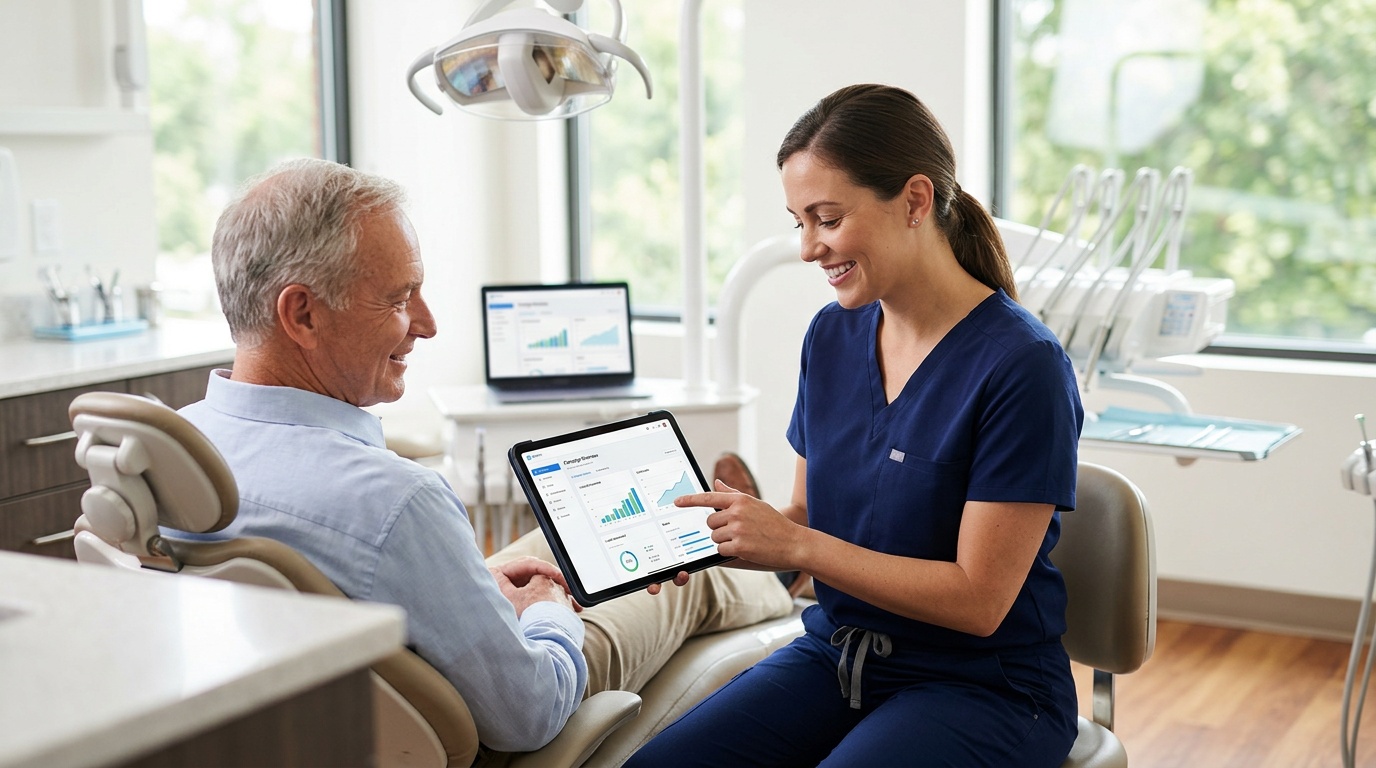 Which free Facebook ads reporting tools can dentists use?