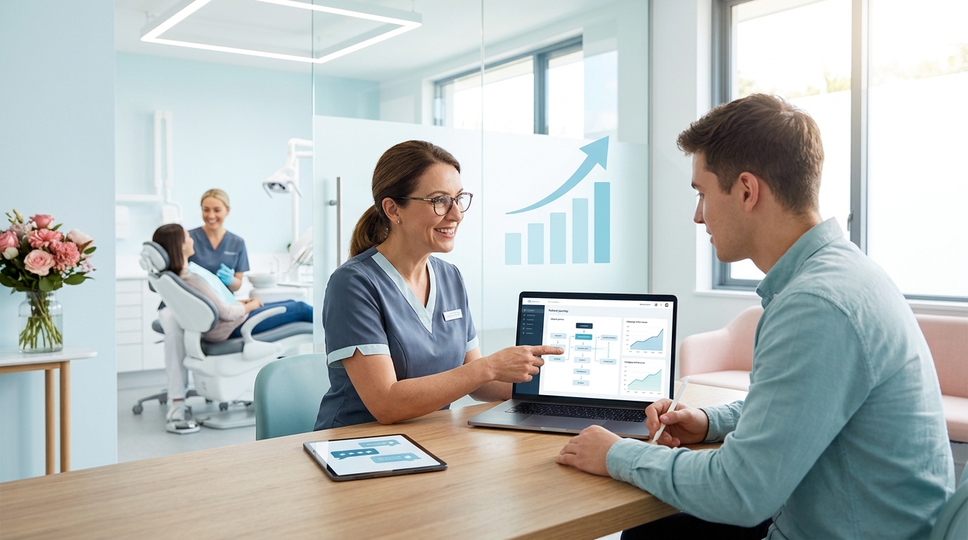 How can dentists improve Facebook ads reporting?